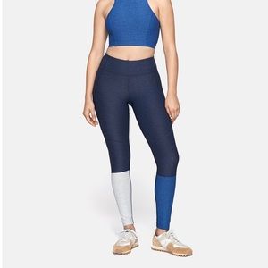 NOWT Outdoor Voices 7/8 Dipped Leggings